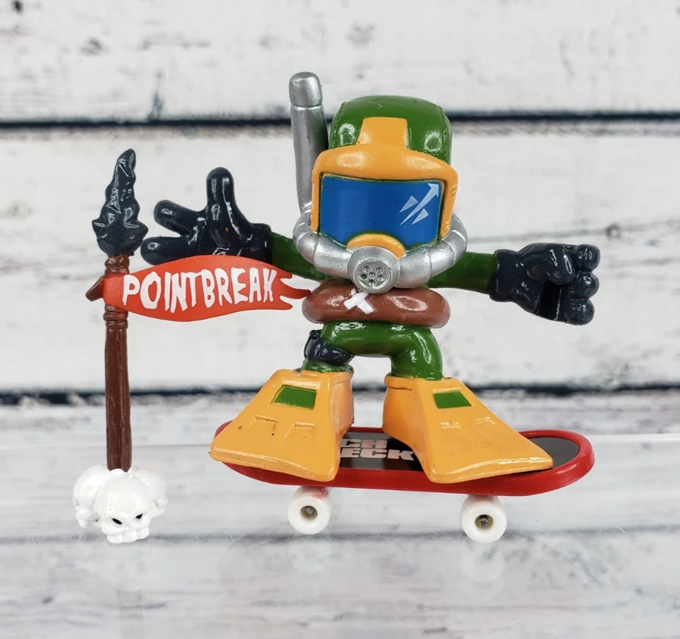 Tech Deck Dude # 058 Rick 2008 - Street Crew - Buceador - Completo Foto 1 de 2