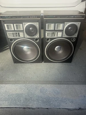 "Altavoz de piso de 4 vías vintage Pioneer CS-903 15"" woofer un solo altavoz"  Foto 1 de 4