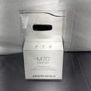Casque Bluetooth universel mobile Plantronics M70 NEUF dans sa boîte ouverte - Photo 1 sur 12