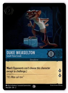 Duke Weaselton - Small-Time Crook 146/204 Rise of the Floodborn Foil NM - Picture 1 of 2