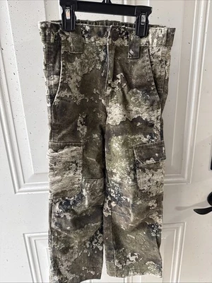 Redhead Strata Silent Hide 迷彩工装裤青少年中号迷彩狩猎 — 第 1/4 张图片