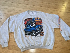 Monster Truck 2005 4 ruedas Jamboree Nationals sudadera cuello redondo 3XL - Imagen 1 de 7