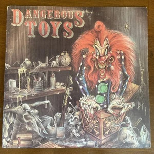 Dangerous Toys Self Titled LP 1989 Columbia 45031 1st Press Orig Inner Sleeve - Picture 1 of 18