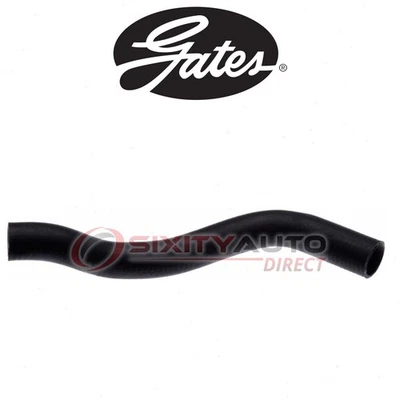 Gates Upper Radiator Coolant Hose for 1996-2000 Dodge Caravan 3.0L V6 - nn Foto 1 de 4