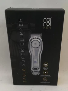 nono! Men Eagle Super Clipper Hair, Face & Beard Trimmer Kit - Chrome BRAND NEW - Picture 1 of 1