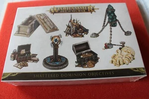 Spiele Workshop Warhammer Shattered Dominion Objectives Age of Sigmar brandneu in Verpackung Neu GW - Bild 1 von 2