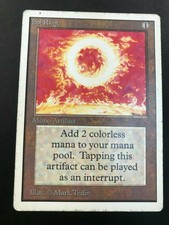 Sol Ring - Unlimited - MTG TCG - MP/HP