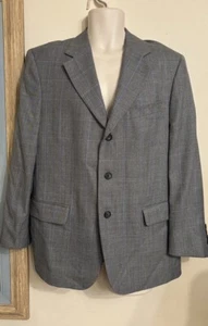 Brooks Brothers 346 Blazer Jacke 100% Wolle Mehrfarbig Kariert Mantel Herren 40 SH - Bild 1 von 9