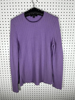 Brooks Brothers Jersey Cable Talla L Foto 1 de 3