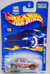 Hot Wheels Collector 2003 #128 - Porsche 911 GT3 CUP - azul LT - sellado de fábrica - Imagen 1 de 3