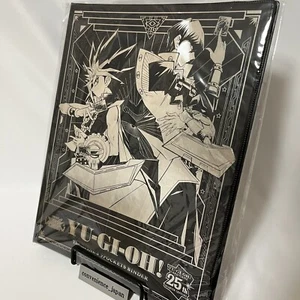 YuGiOh Binder 25th Anniversary 9 Pockets Jump Victory Carnival 2024 Gold New JP - Afbeelding 1 van 18