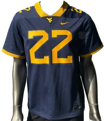WEST VIRGINIA MOUNTAINEERS  Nike #22 JERSEY   Youth XL   $65 - Image 1 of 4
