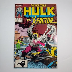 Marvel Comics The Incredible Hulk #336 VF Hulk vs X-Factor Todd McFarlane Art - Picture 1 of 8