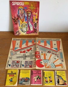 le journal de SPIROU 5 mini-récits + supplément la fusée de Spirou 1958 - Picture 1 of 4