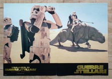 FOTOBUSTA MANIFESTO POSTER AFFICHE CINEMA GUERRE STELLARI STAR WARS FORD CULT 2