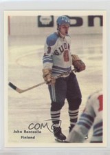 1970-71 Swedish Cumulus Mastarserien Juha Rantasila #88