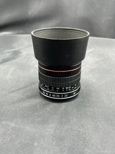 Benoison Telephoto Portrait Lens 85mm f/1.8 - Picture 1 of 3
