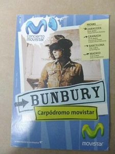 BUNBURY MAY 6 & 12, JUNE 1 & 3 - POSTCARD - Picture 1 of 1