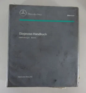 Manuale Di Officina / Diagnosi Mercedes-Benz Camion MK - SK A Partire Dal 1995 - Foto 1 di 7
