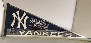 2000 World Series Pennant  New York Yankees  Rare 29" x 12" Official MLB - Picture 1 of 8