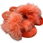UGG Mirabelle Slippers Fuzzy Comfy Slide-On Hard Sole