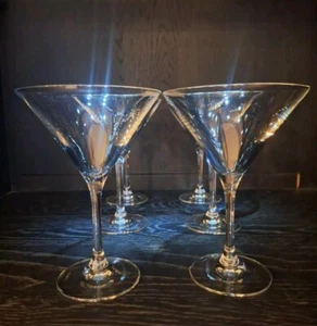 Krosno Martini Cocktail Glasses Perfect Condition - Picture 1 of 4