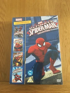 Ultimate spiderman.4 dvd set - Picture 1 of 2