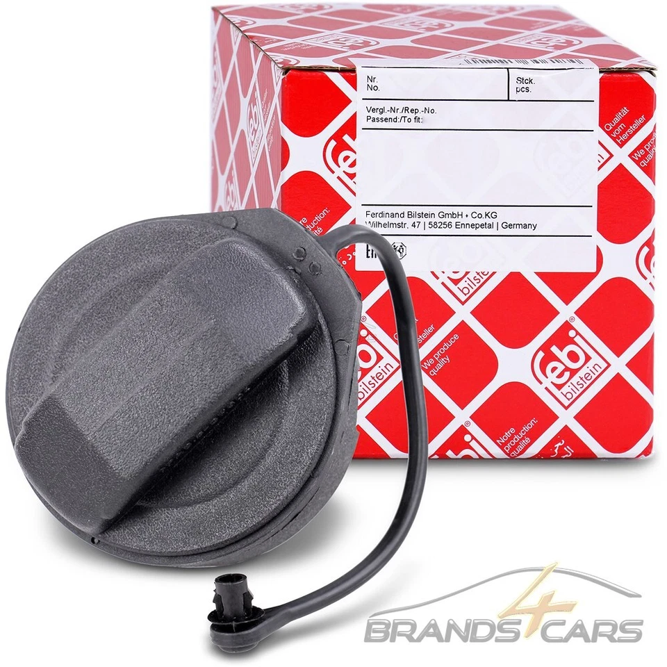 FEBI BILSTEIN TANKDECKEL FÜR VW CADDY 2 GOLF 2 3 4 POLO 9N 3 4 5 PASSAT JETTA 2 - Bild 1 von 4