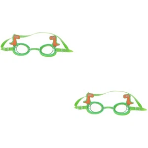  2 Pairs Schwimmbrillen Für Kinder Mit Verbessertem Nasensteg - Bild 1 von 12