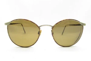 GIORGIO ARMANI ROUND DESIGNER 163 967 EYEGLASSES FRAMES ITALY 53-19-140 114225 - Picture 1 of 12