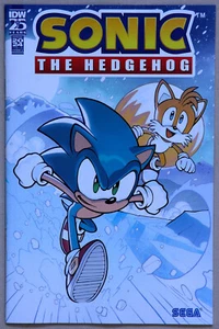 Sonic the Hedgehog Annual 2024 A - IDW Publishing - Ian Flynn - T Rothlisberger - Picture 1 of 2
