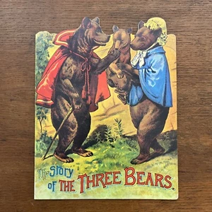The Story of The 3 Bears Paperback DieCut Book Shackman Childs Storybook Reprint - Picture 1 of 10