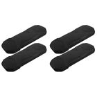  4 Pcs Office Chair Armrest Replacements Arm Chair Arm Covers Game Chair Arm