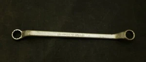 Armstrong 13/16 & 3/4 Deep Off-Set Box End Wrench, 12 Point, # 8731-A, USA - Picture 1 of 4