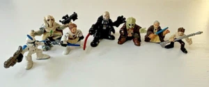 *Star Wars Galactic Heroes Lot Of 7 Figures. See Photos Arm Missing On One Piece - Picture 1 of 5