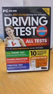 Driving Test: Success - All Tests - 2007/08 Edition- PC DVD-ROM - Picture 1 of 4