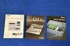 3 Original Color Brochures For Yamaha O1v, O1v96 Vcm, O1x Great Condition