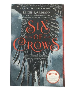Six of Crows Series.: Six of Crows by Leigh Bardugo 2018 Trade Paperback - Picture 1 of 6