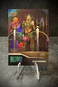 Blizzard Legacy Collection Alleria Windrunner (12) DAMASCUS Parallel 06/25 - Picture 1 of 2