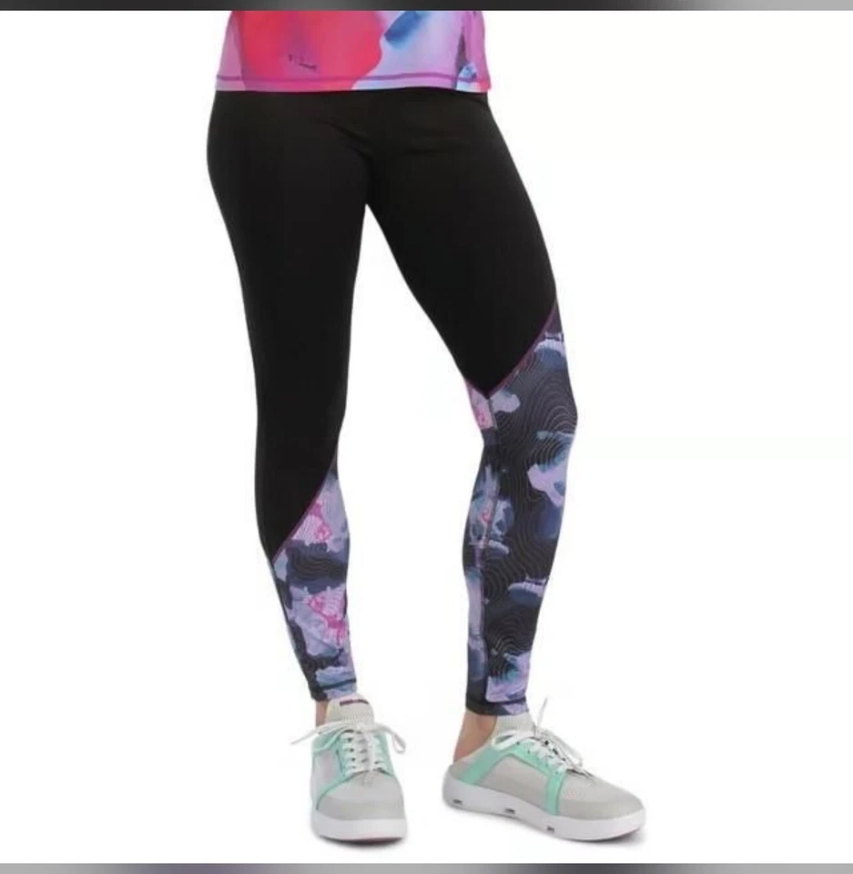 Leggings deportivos Sea Doo protección UV +50 negros para mujer talla XL secado rápido nuevos con etiquetas Foto 1 de 1