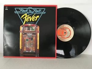 Various Rock N Roll  - Rock N Roll Fever - K-Tel Records Vol. ll  (1982) 12" LP - Imagen 1 de 2