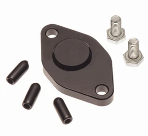 YAMAHA 1100 1200 PWC WAVE RUNNER OIL INJECTION BLOCK OFF PLATE KIT - Picture 1 of 1