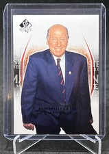 SIR BOBBY CHARLTON 2004 Upper Deck SP Soccer Card MANCHESTER UTD #9 Mint PSA