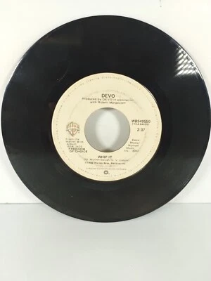 Devo Whip It / Turn Around 7" Vinyl 45 Warner Bros 1980 S49950 - READ  Foto 1 de 2