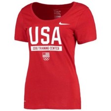 red nike women's apparel