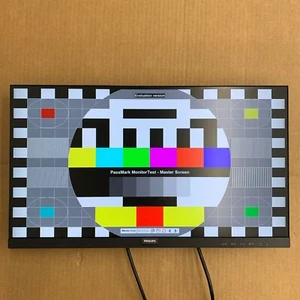 Philips 22 inch Class Thin 100Hz Full HD 1920 x 1080 221V8LB Monitor - Picture 1 of 6