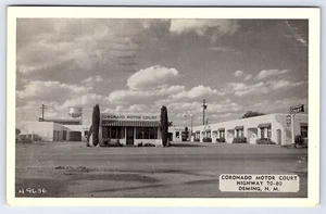 Deming New Mexico Coronado Motor Court Postkarte B587 - Bild 1 von 2