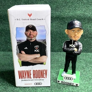 Wayne Rooney Bobblehead DC United Match Exclusive SGA ~ 2023 MLS Soccer Coach - Bild 1 von 14