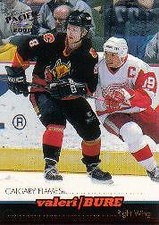1999-00 (FLAMES) Pacific Red #52 Valeri Bure