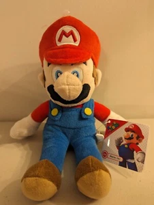 New Super Mario - Mario Plush Doll Stuffed Animal Toy  - Brand New w/ Tags - Picture 1 of 1
